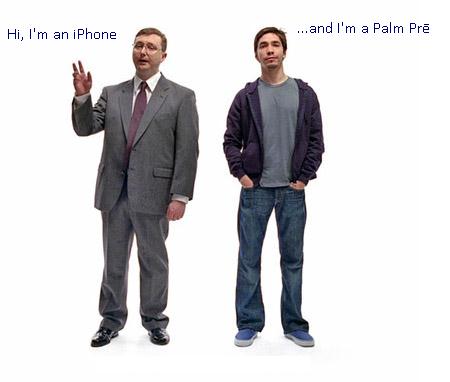Hi, I'm an iPhone . . . and I'm a Palm Pre